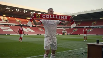 Bristol City bolster ranks with Collins signing on two‑year deal