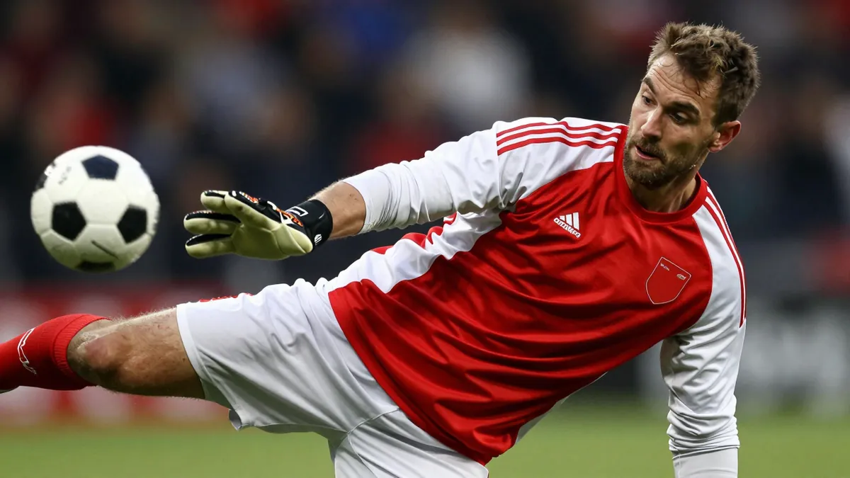 Bristol City's Hometown Hero Jed Ward Makes Crucial Save