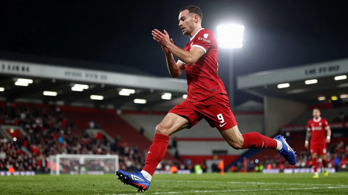 Liverpool set a Champions League record for first-half shots by an away team in their 6-3 win at LASK, with Bradley...