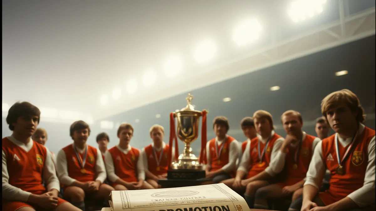 Bristol City’s 1982 Promotion: A Turning Point in Club History