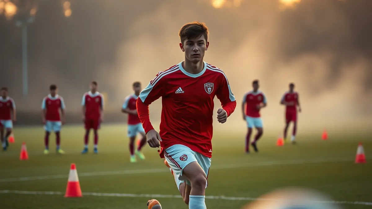 D. Burgzorg: Bristol City's Rising Star in Attack