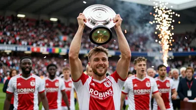 Robins champion Pride: Bristol City leads inclusive parade