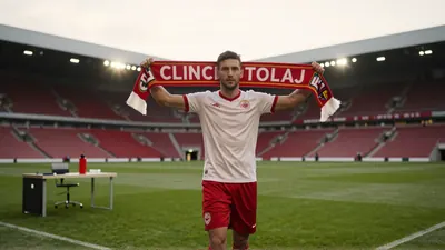 Bristol City clinch Tolaj deal as summer market heats up